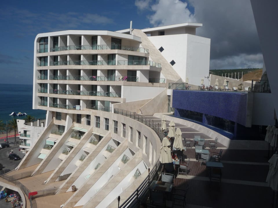 In der 6.Etage gelegen Sesimbra Oceanfront Hotel