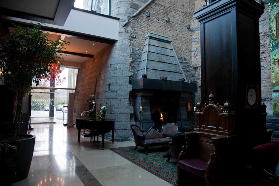 Eingangsbereich Hotel Clontarf Castle