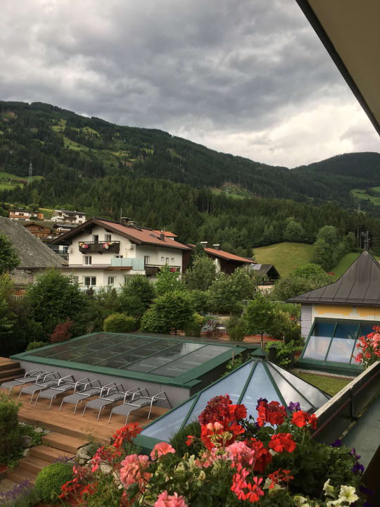 Ausblick Hotel Kohlerhof