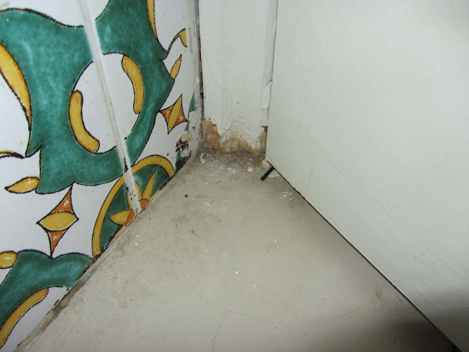 Ecke im Badezimmer Alassio Hotel and Thalasso