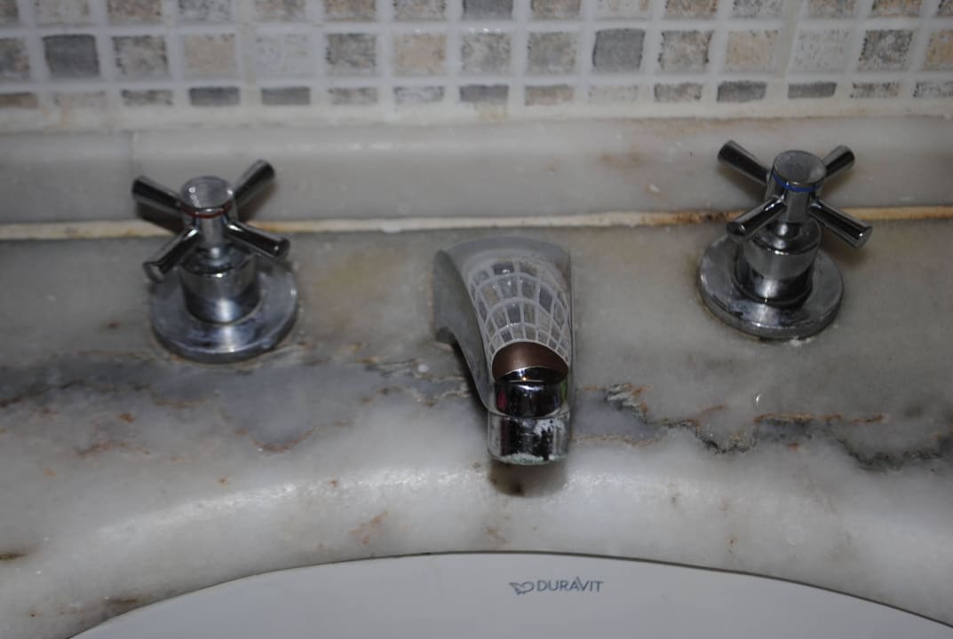 Schimmel überall  Grand Yazici Club Marmaris Palace