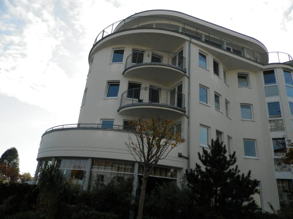 Außenansicht Das Ahlbeck Hotel & SPA