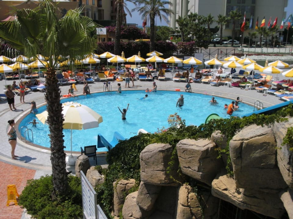 Aquapark von oben VONRESORT Golden Beach