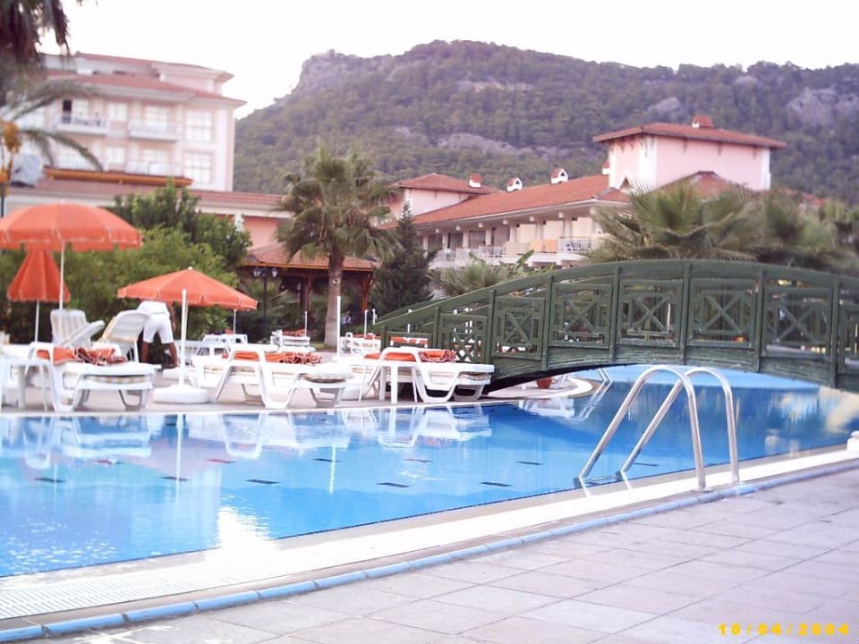 ein kleiner teil der pool anlage Akka Alinda Hotel