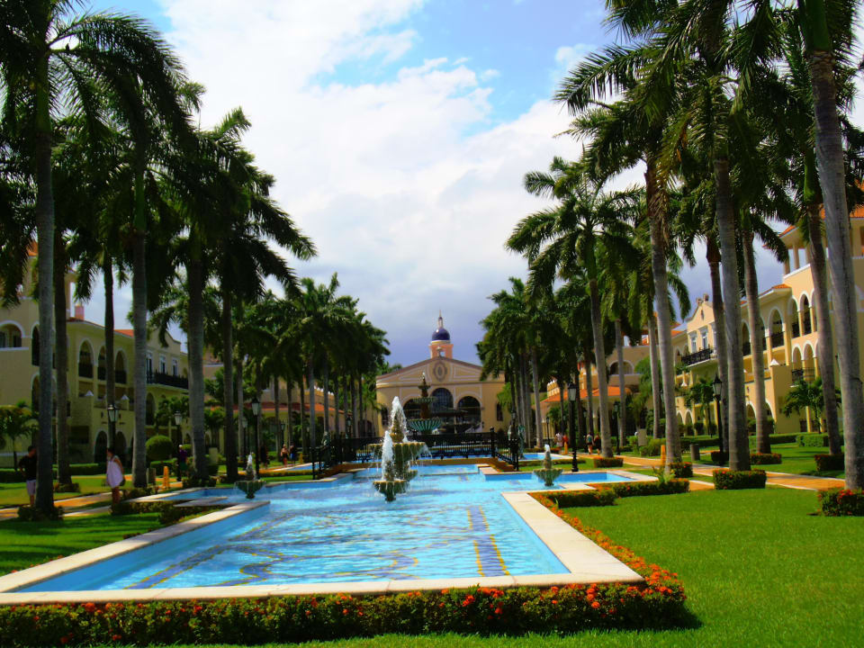 Innenhof de Hotels Hotel Riu Palace Mexico