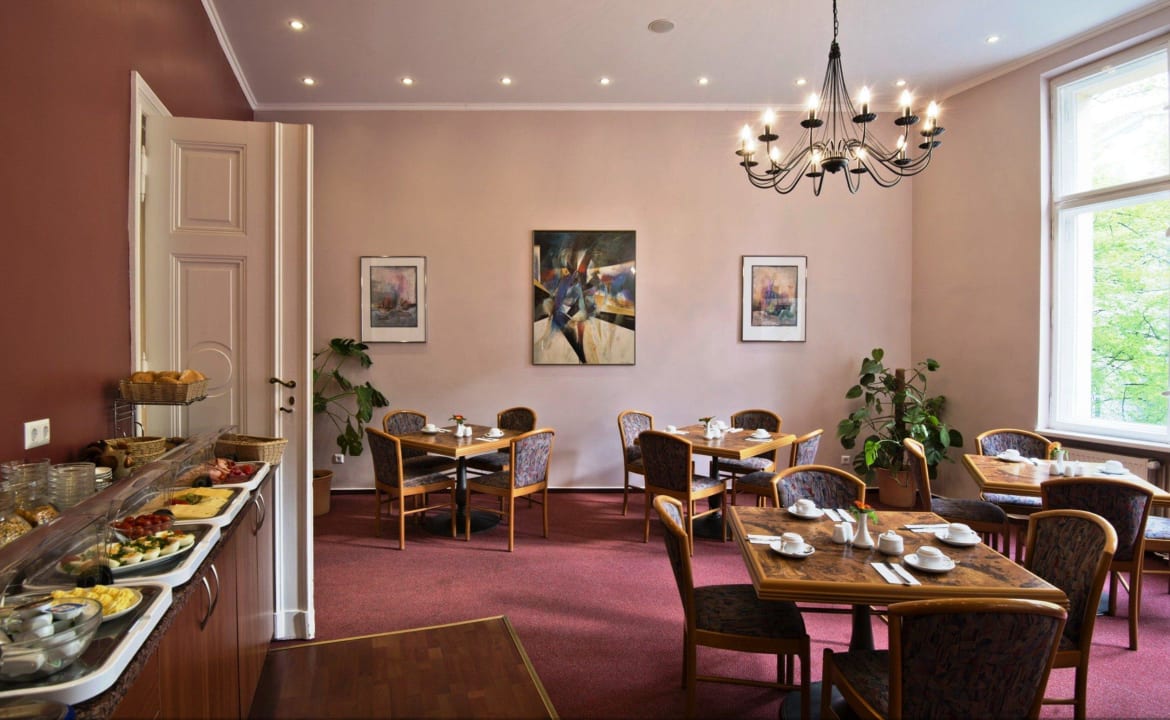 Frühstücksraum Rewari Hotel Berlin