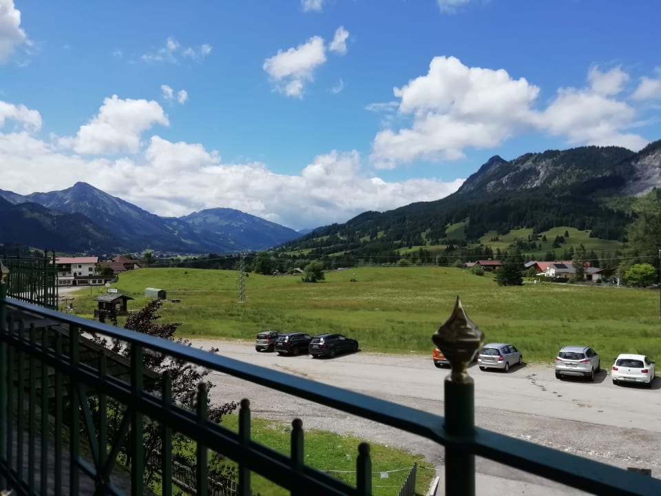 Ausblick Hotel Sonnenhof