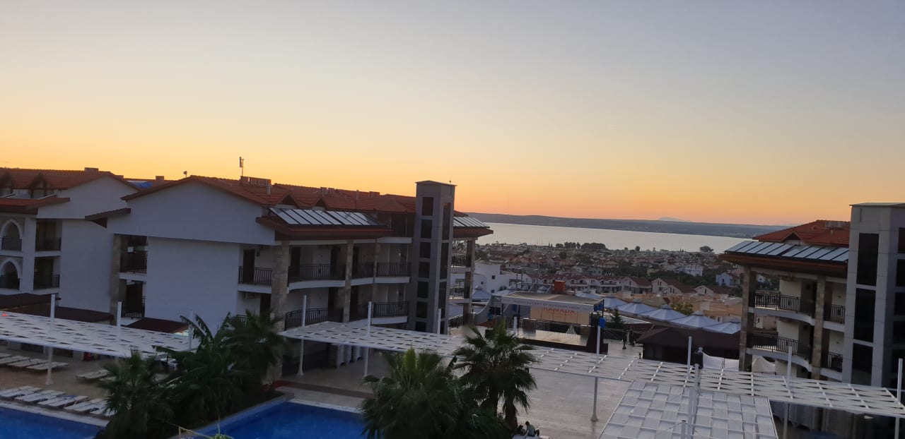 Ausblick Ramada Resort Akbuk