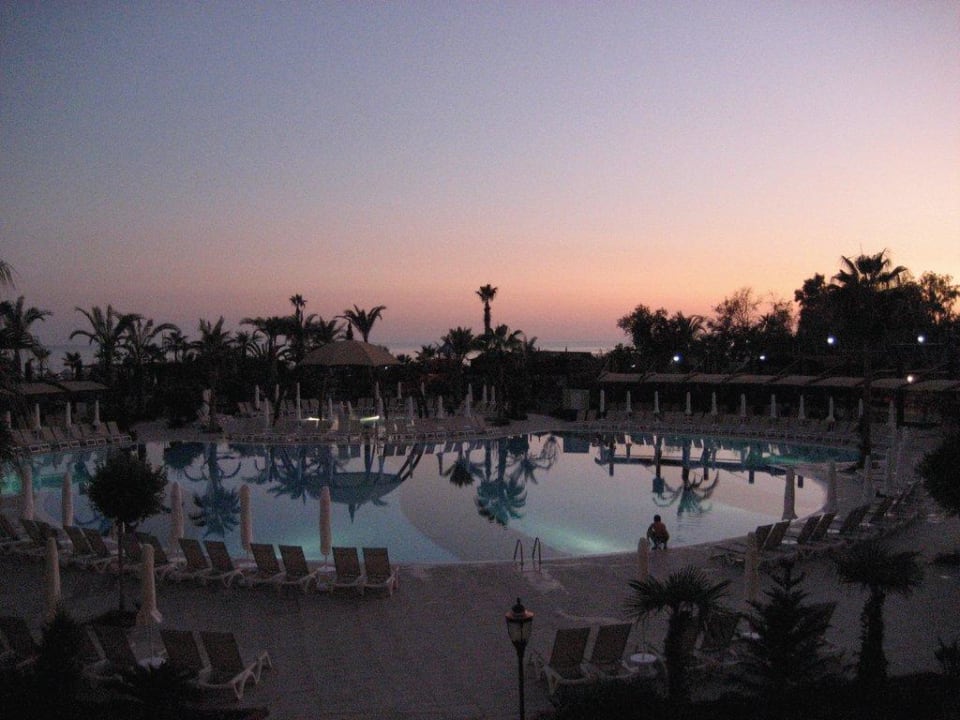 Sonnenuntergang Saphir Resort & Spa
