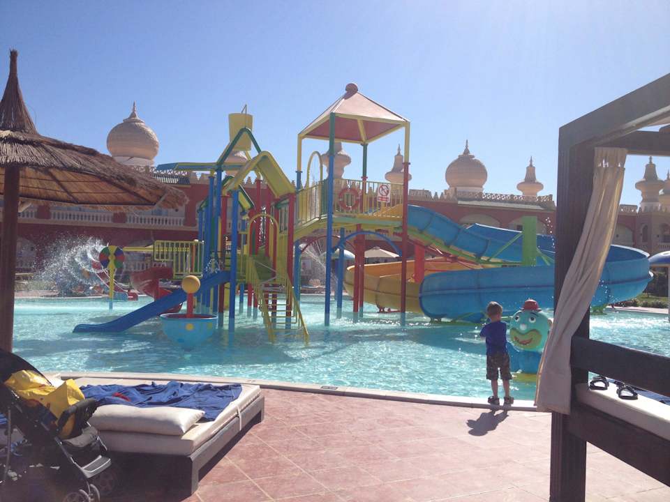 Kinderpool Pickalbatros Alf Leila Wa Leila Resort - Neverland Hurghada