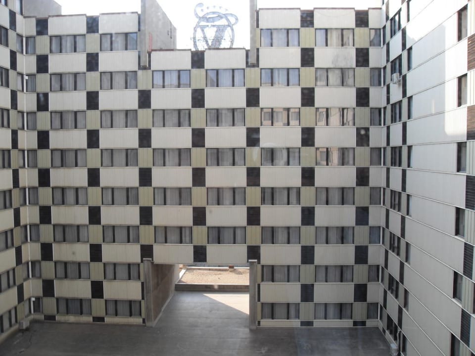 Blick in den Innenhof Grandhotel Varna