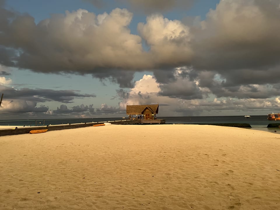 Außenansicht Constance Moofushi Maldives