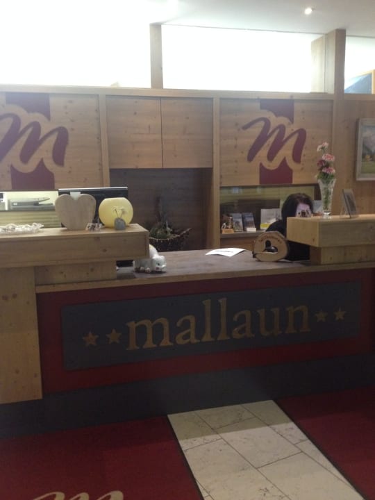 Lobby Hotel Mallaun
