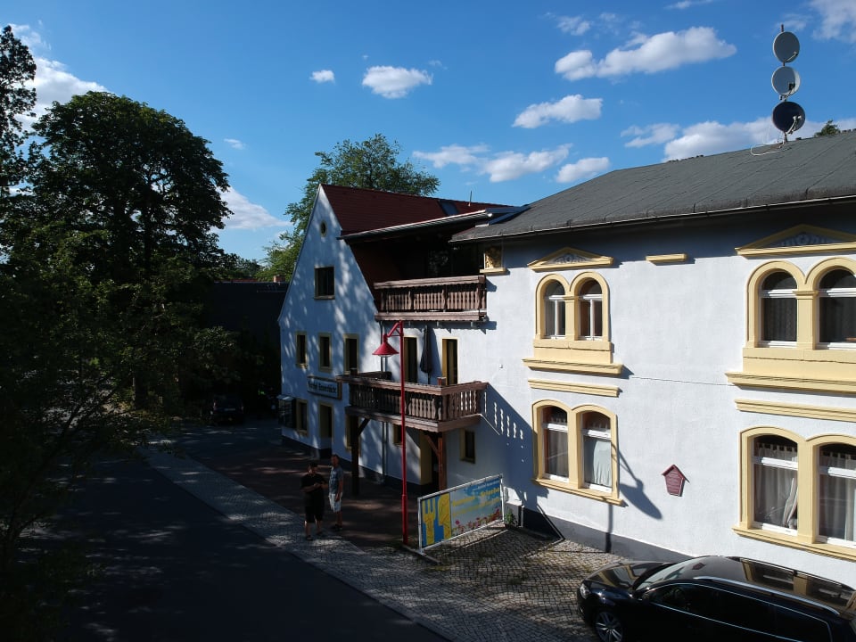 Außenansicht Sennerhütte Gasthof und Landhotel