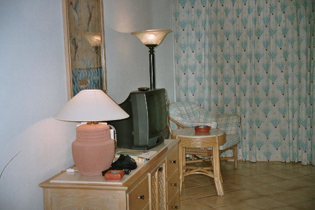 Tv-Ecke Hotel Sheraton Soma Bay Resort