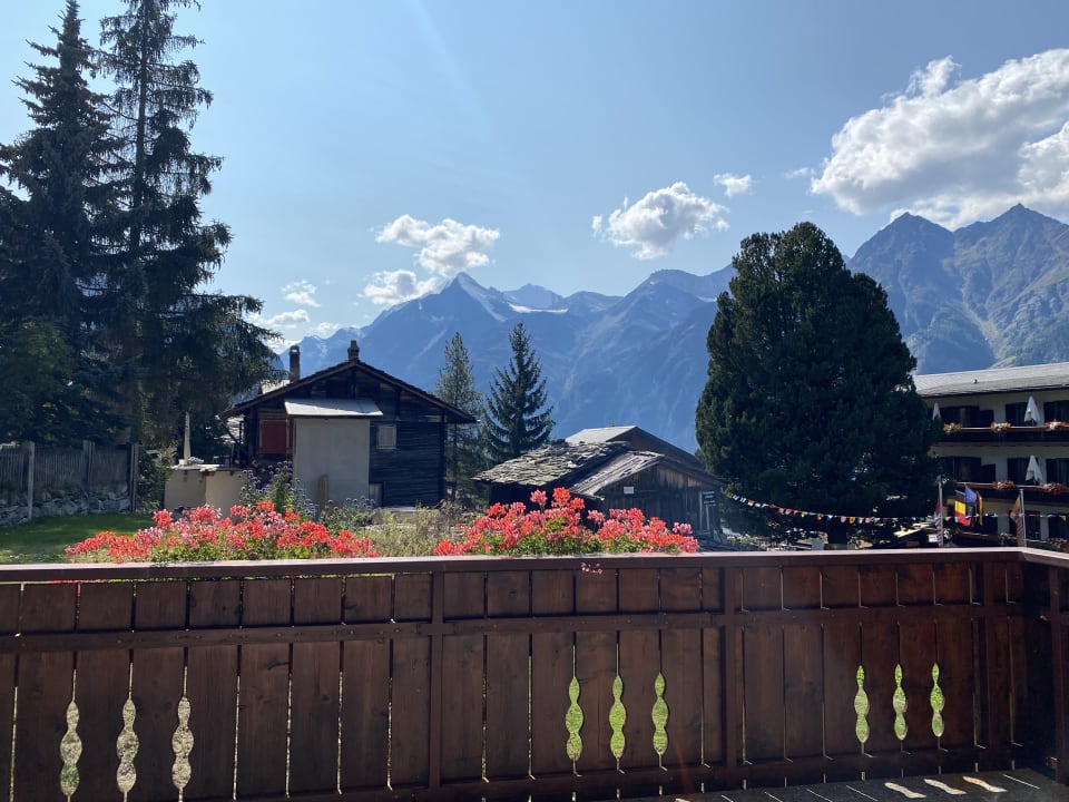 Ausblick Ferienwohnung Anna 13
