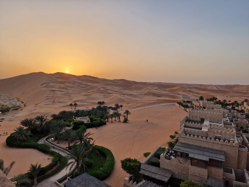 Ausblick Qasr Al Sarab Desert Resort by Anantara