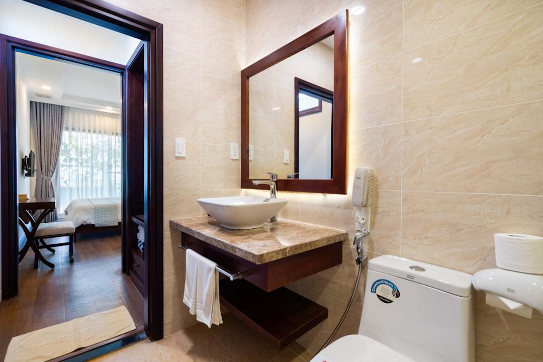 Zimmer Hoang Ngoc Beach Resort