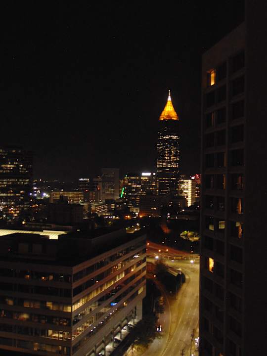 Ausblick Hotel Hilton Atlanta