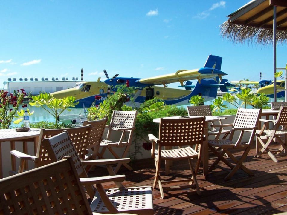 Wasserflugzeug Sun Siyam Vilu Reef