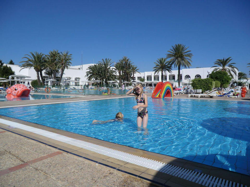 Kinderpool El Mouradi Club Kantaoui