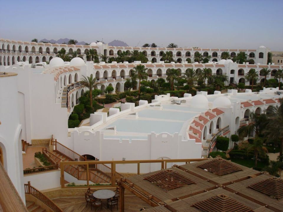 Blick vom Haupthaus Savoy Sharm El Sheikh