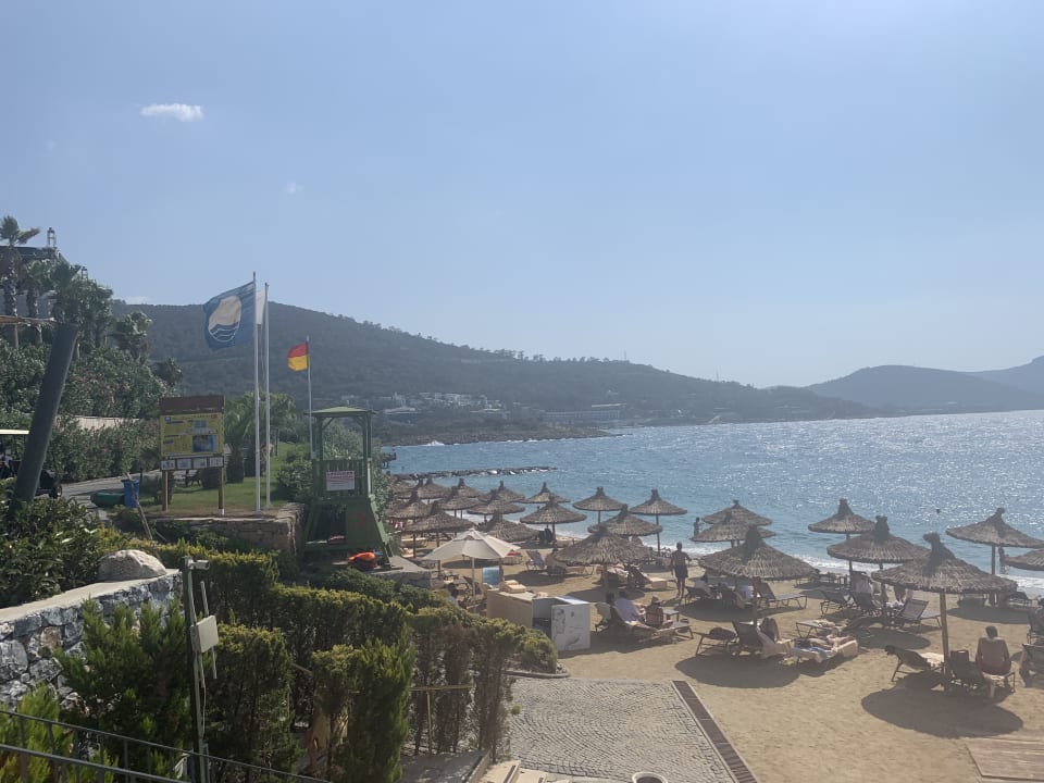 Ausblick The Plaza Bodrum