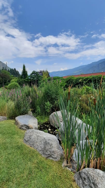 Gartenanlage Hotel Sand