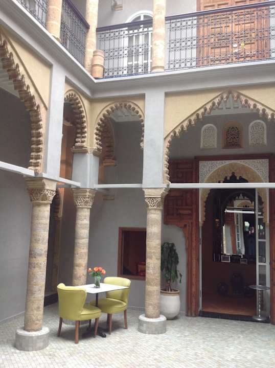 Riad L'Alcazar - Rabat (Maroko) Riad L'Alcazar