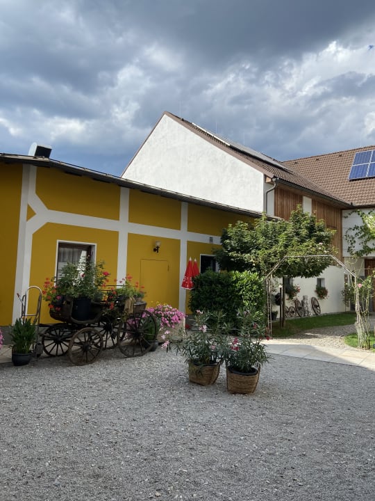 Außenansicht Gasthof & Reiterhof Rameder