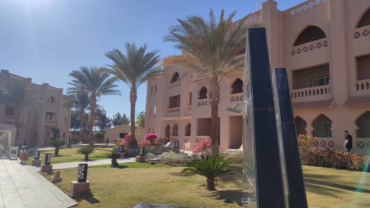Außenansicht Pickalbatros Aqua Blu Resort - Hurghada