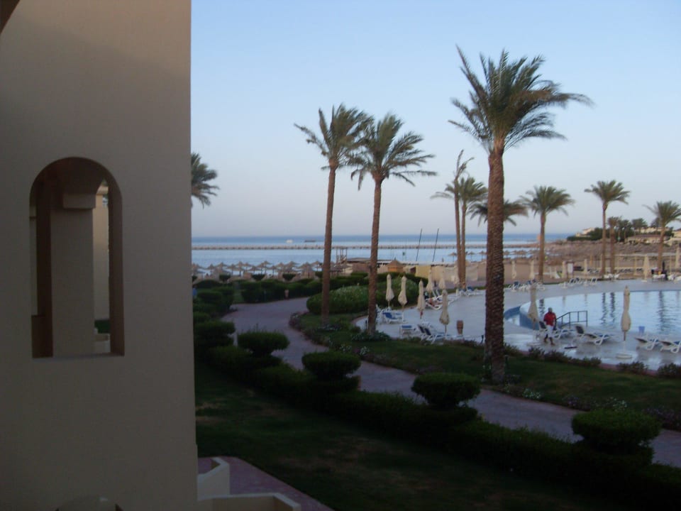 Meerblick von Zimmer Nr. 5101 Cleopatra Luxury Resort Makadi Bay