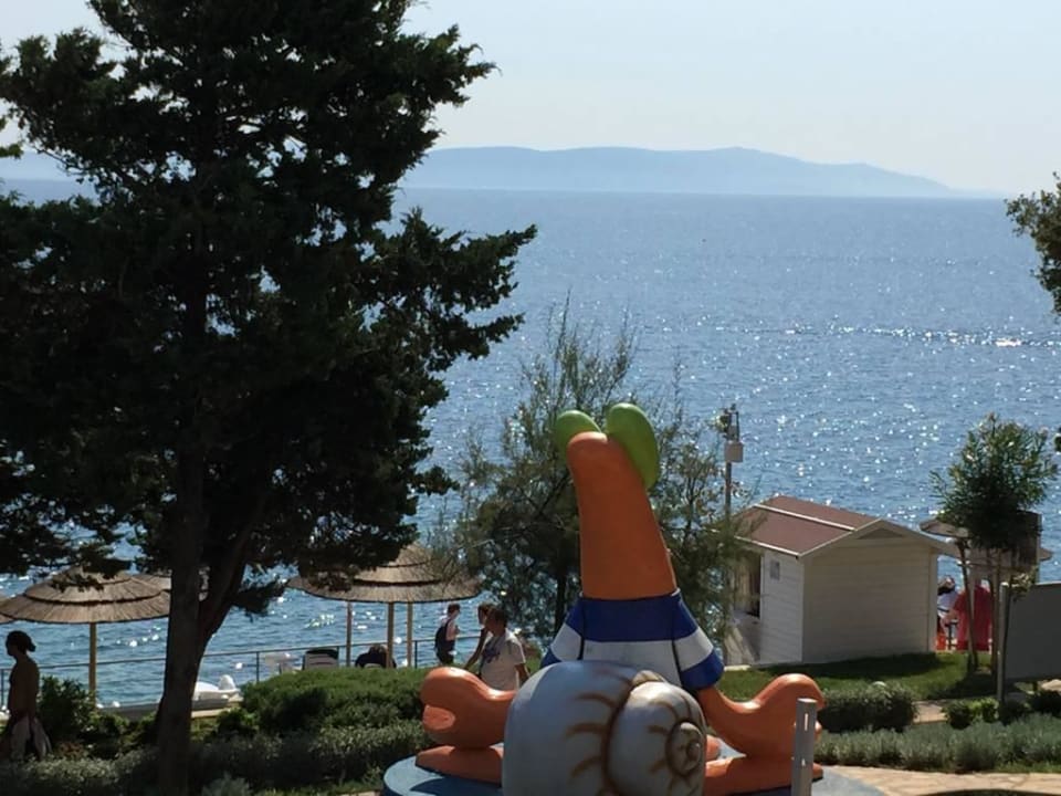 Blick von Casa Sanfior Valamar Sanfior Hotel & Casa