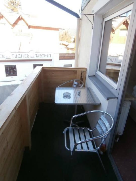 Balkon Zi. 42 Alpina Appartements