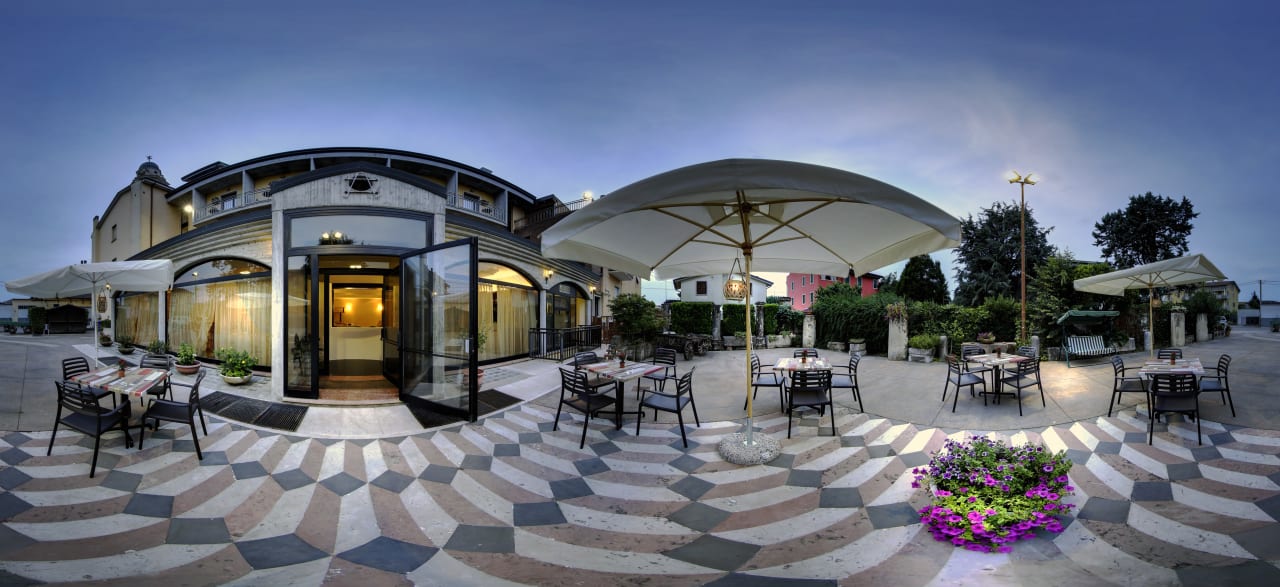 Gartenanlage Hotel Postumia