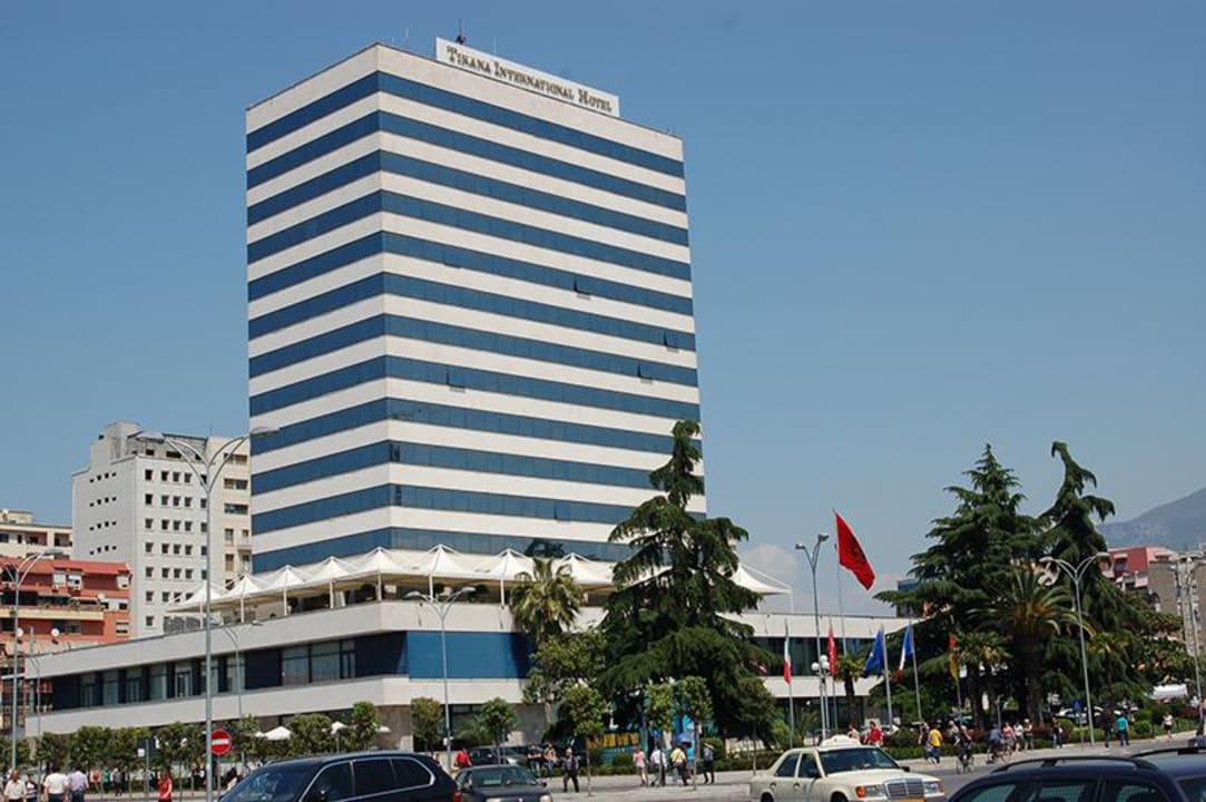 Außenansicht Tirana International Hotel & Conference Centre