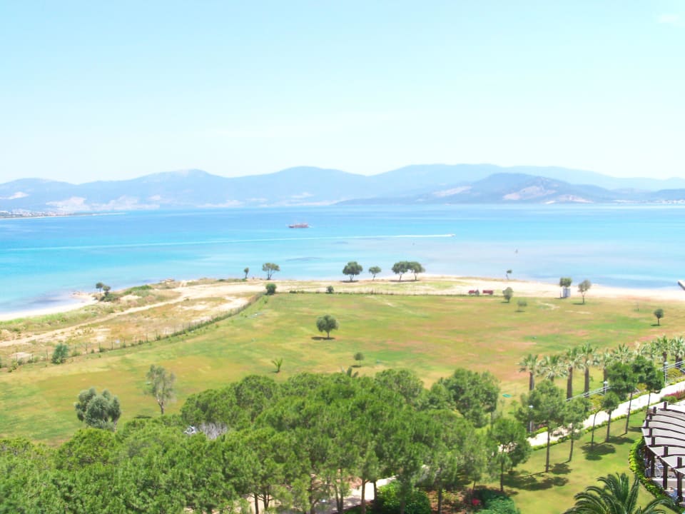 Widok z 6 piętra Venosa Beach Resort & Spa