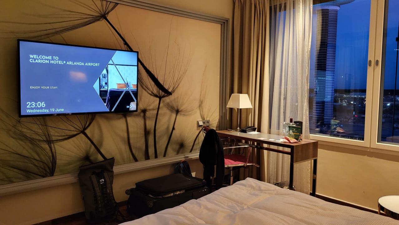 Zimmer Hotel Clarion Arlanda Airport