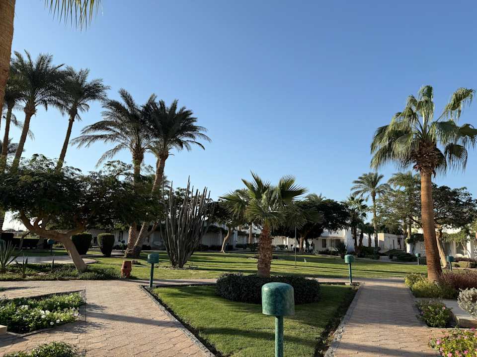 Gartenanlage Shams Safaga Resort