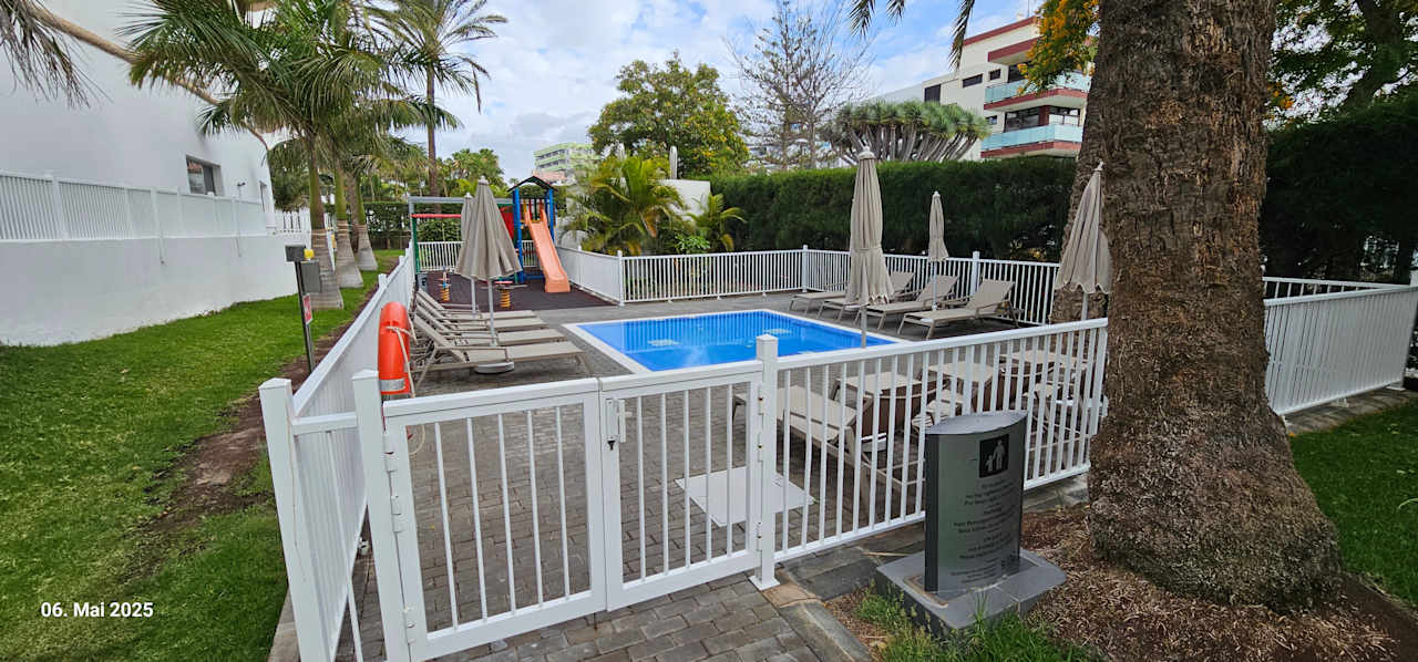 Pool Hotel Riu Palace Palmeras