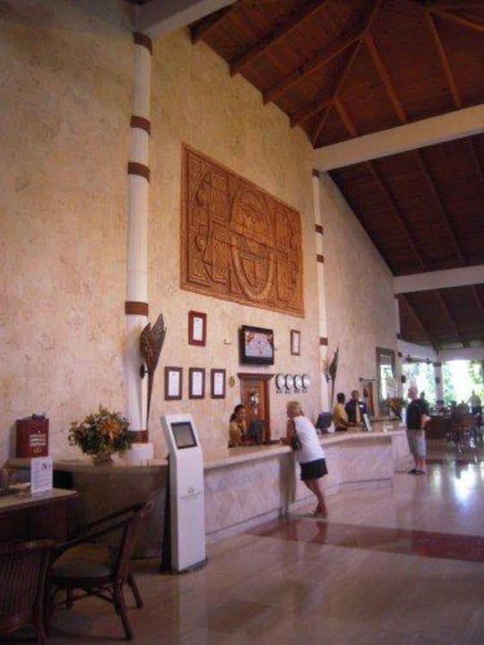 Rezeption Grand Palladium Select Bávaro Resort & Spa