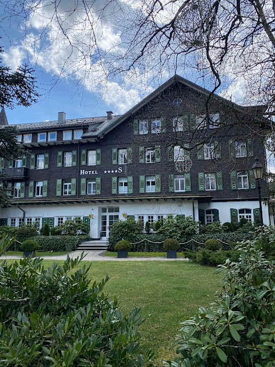 Außenansicht Treschers Schwarzwald Hotel