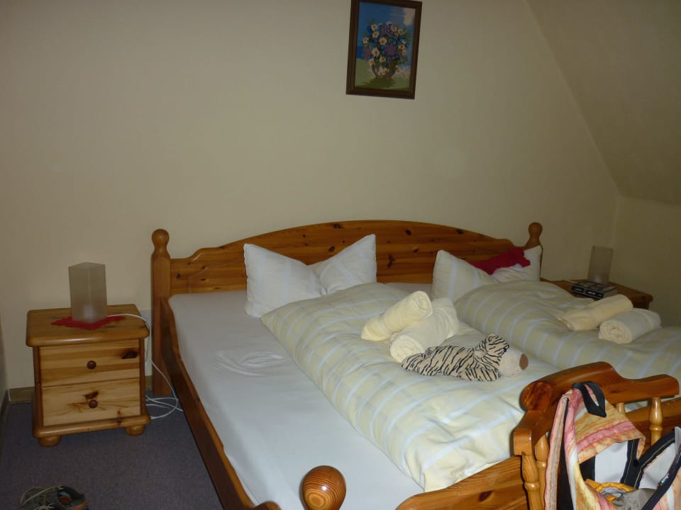 Doppelbett Hotel Zur Nordseeklause
