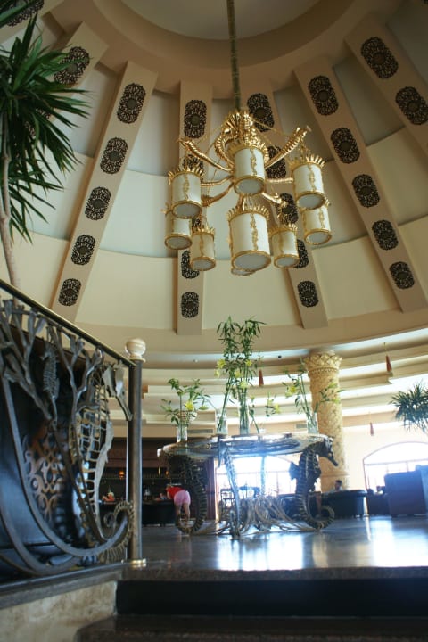 Lobby Pickalbatros Jungle Aqua Park Resort - Neverland Hurghada