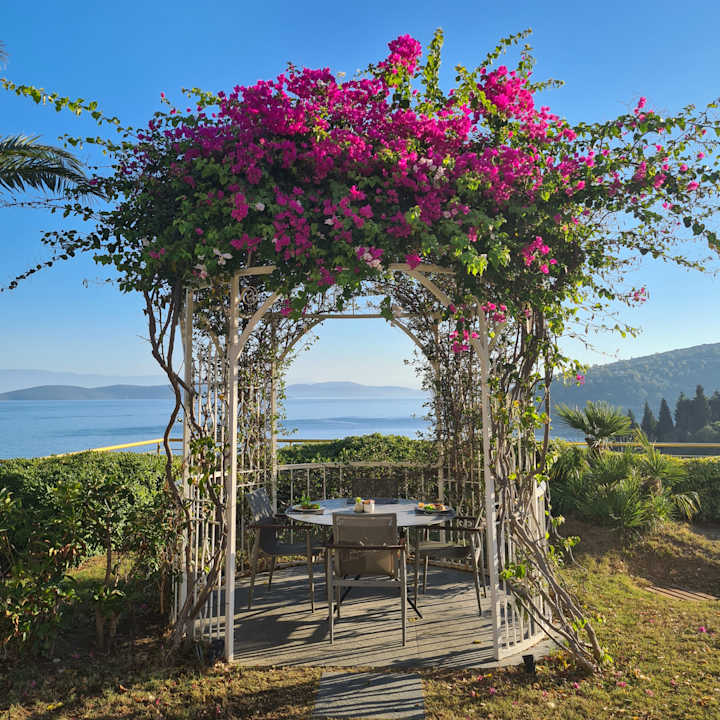 Gartenanlage The Plaza Bodrum