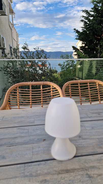Ausblick Apartment in Arbanija with sea view, terrace, air conditioning, WiFi 5139-3
