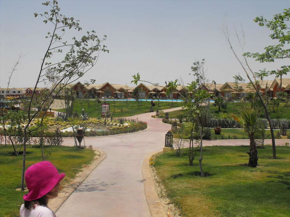 Gartenanlage Pickalbatros Jungle Aqua Park Resort - Neverland Hurghada