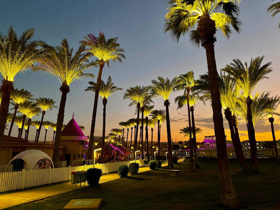 Außenansicht Beach Albatros Resort