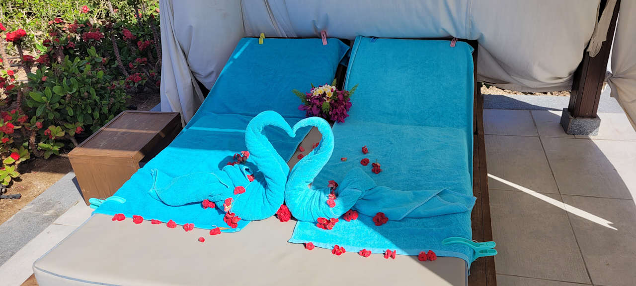 Pool Steigenberger Resort Ras Soma