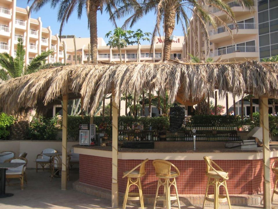 Beachbar Marriott Hurghada Beach Resort